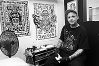 Tattoo Parlour, Richard Moore